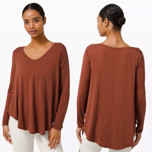 Lululemon for Down Up for Down Time Long Sleeve C1 - Picture 1 of 5